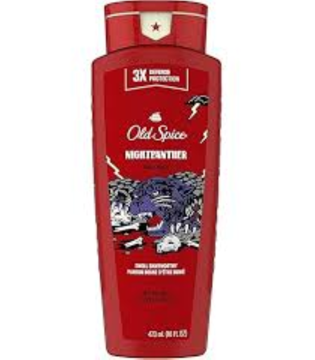 OLD SPICE BODY WASH NIGHTPANTHER 473ML